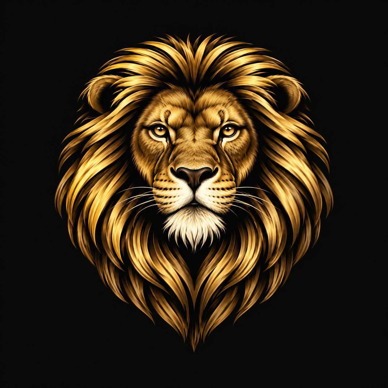 Златен лъв — знак на LSB Floring